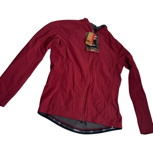 NWT Specialized Women's Large Prime Series Alpha Jacket Polartec Crimson - Picture 2 of 13
